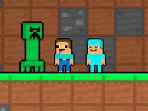 Noob and Pro Monster School